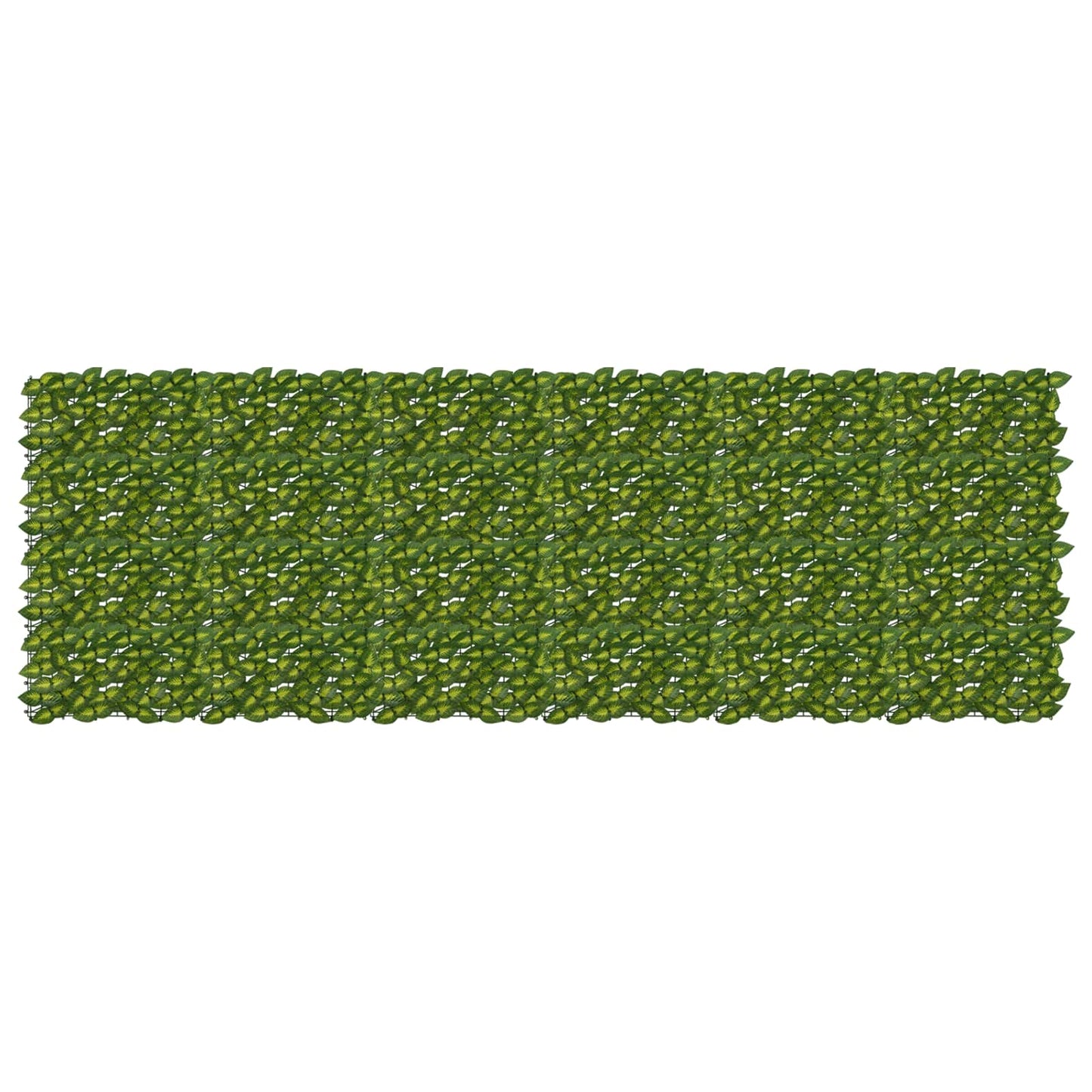 Altanscreen med blade Grøn og Gul 300 x 100 cm