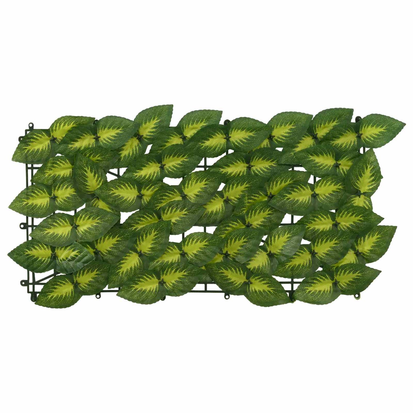Altanscreen med blade Grøn og Gul 300 x 100 cm