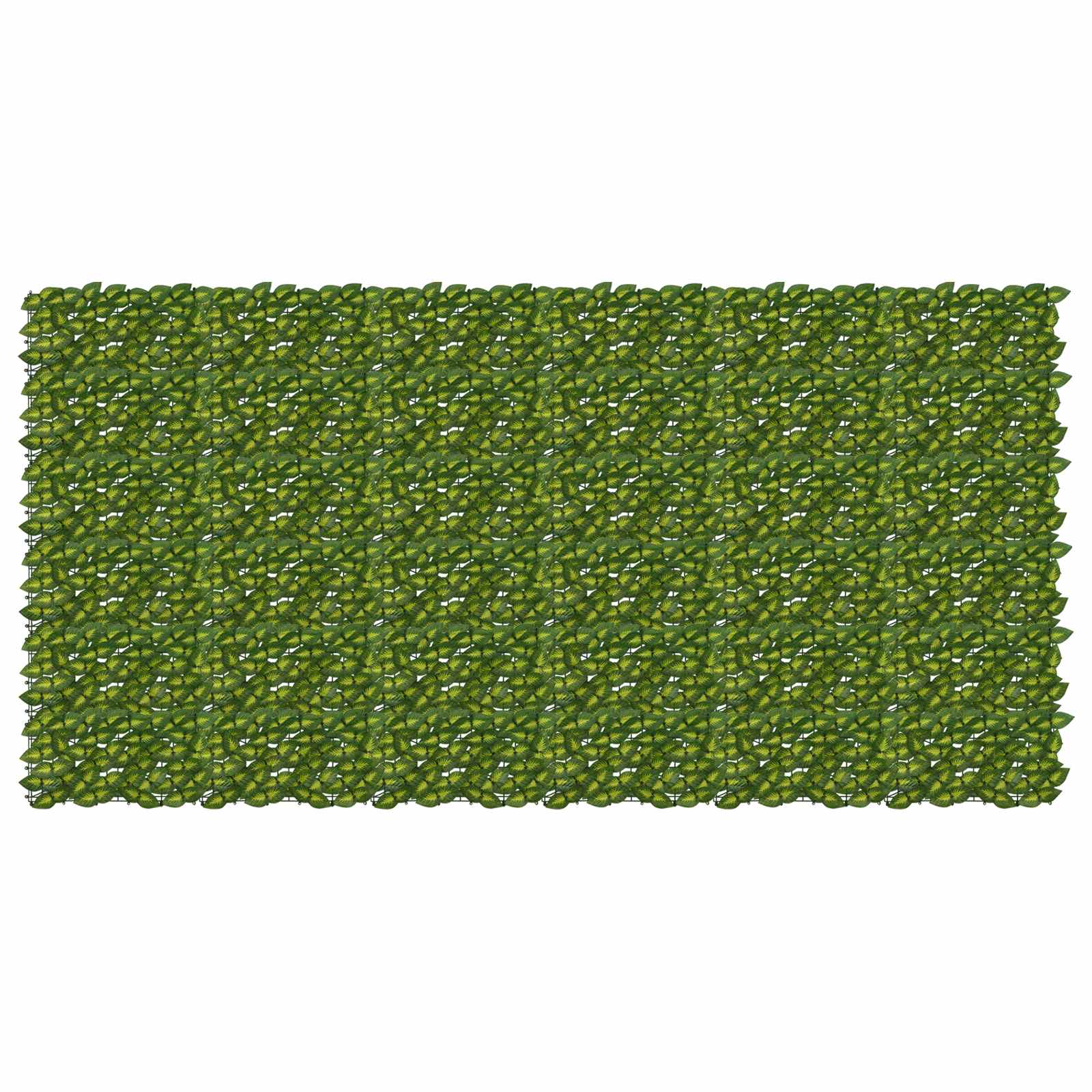 Altanscreen med blade Grøn og Gul 300 x 150 cm