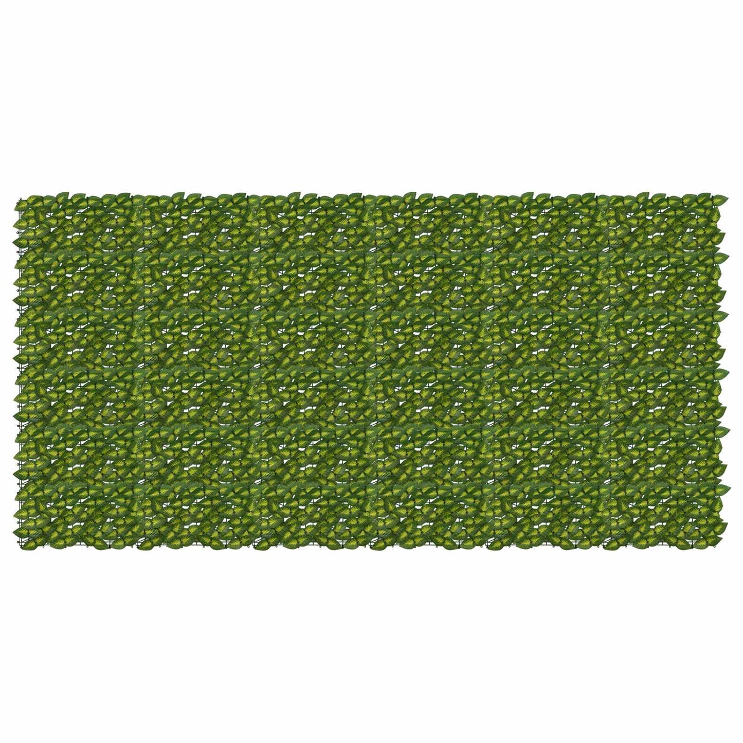 Altanscreen med blade Grøn og Gul 300 x 150 cm