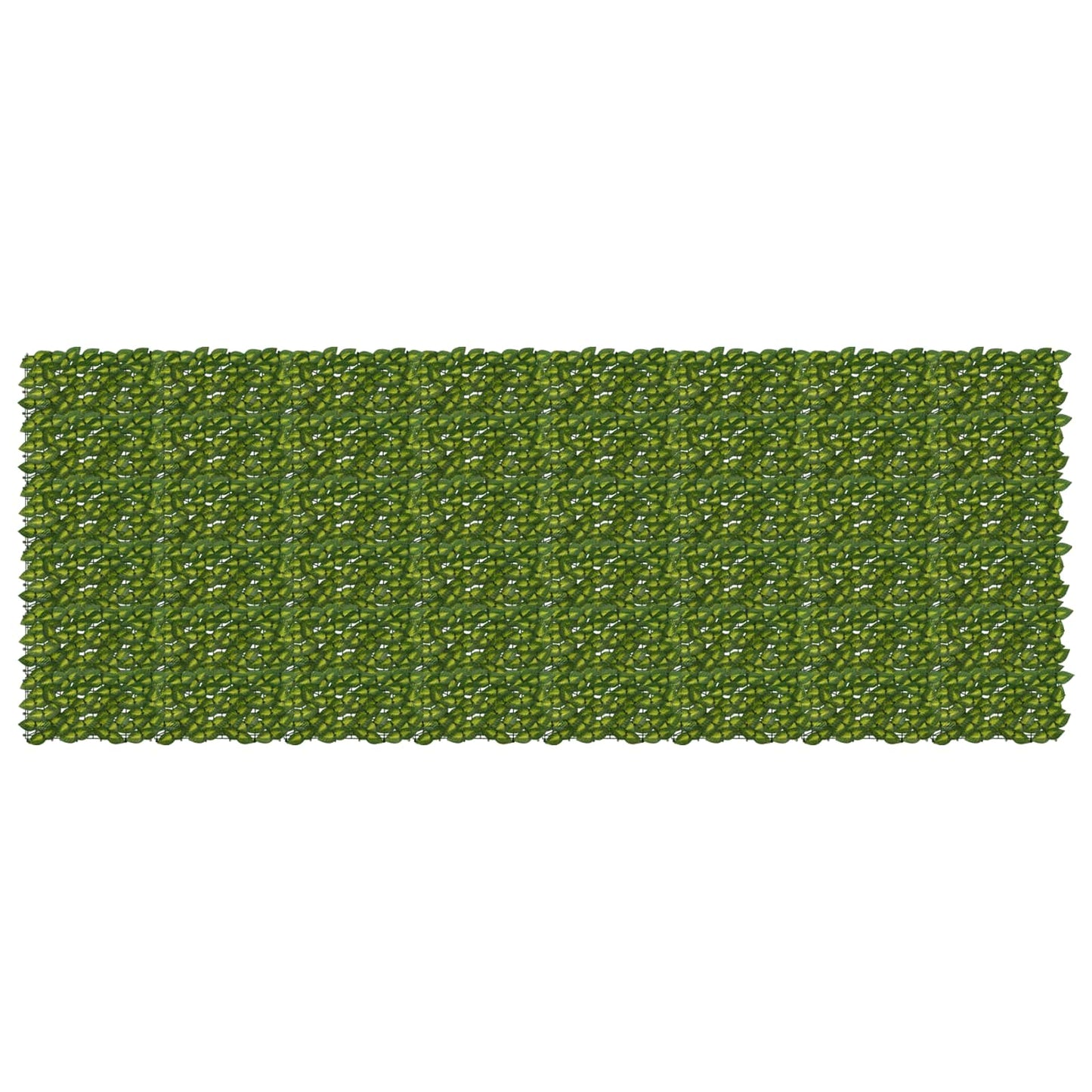 Altanscreen med blade Grøn og Gul 400 x 150 cm