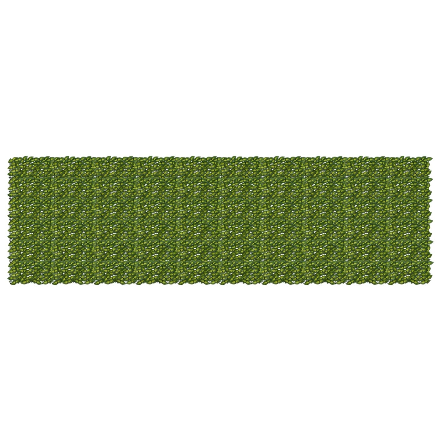 Altanscreen med blade Grøn og Gul 500 x 150 cm