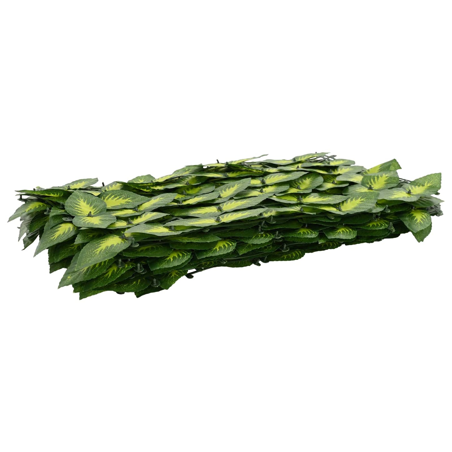 Altanscreen med blade Grøn og Gul 600 x 150 cm
