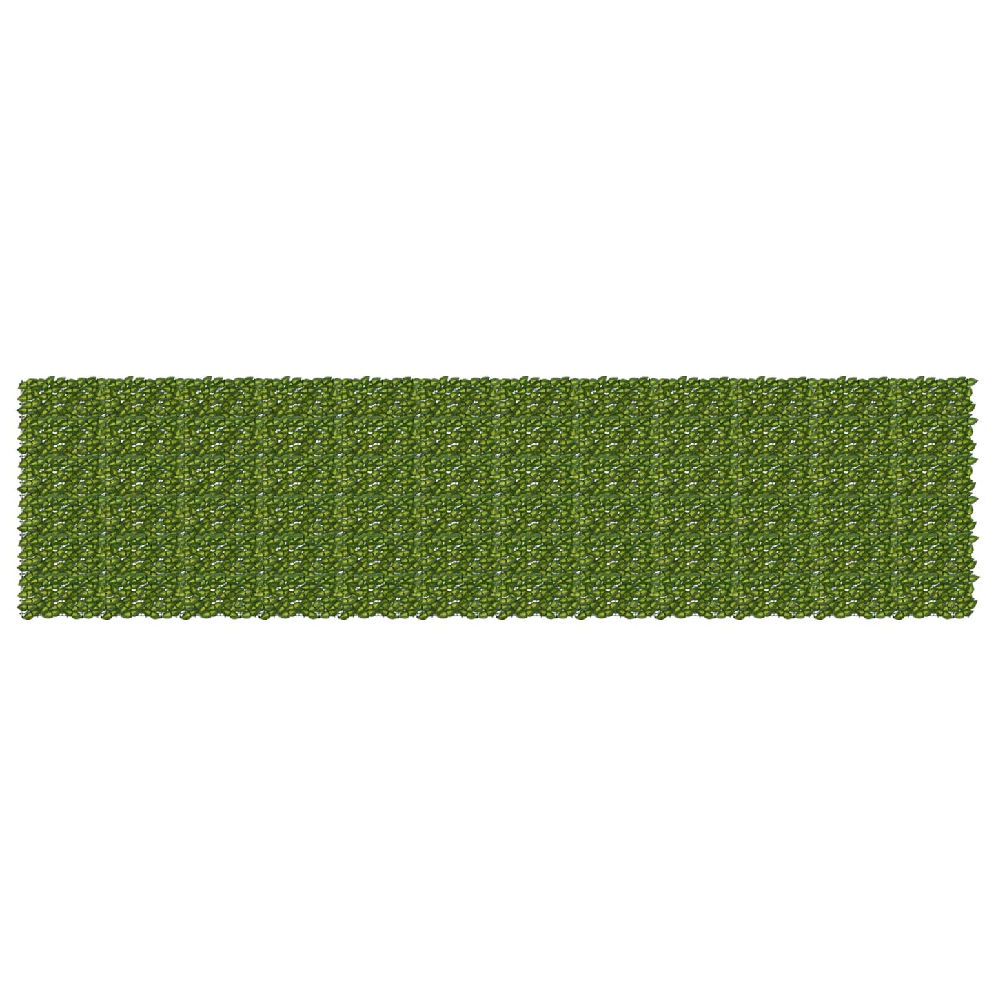 Altanscreen med blade Grøn og Gul 600 x 150 cm