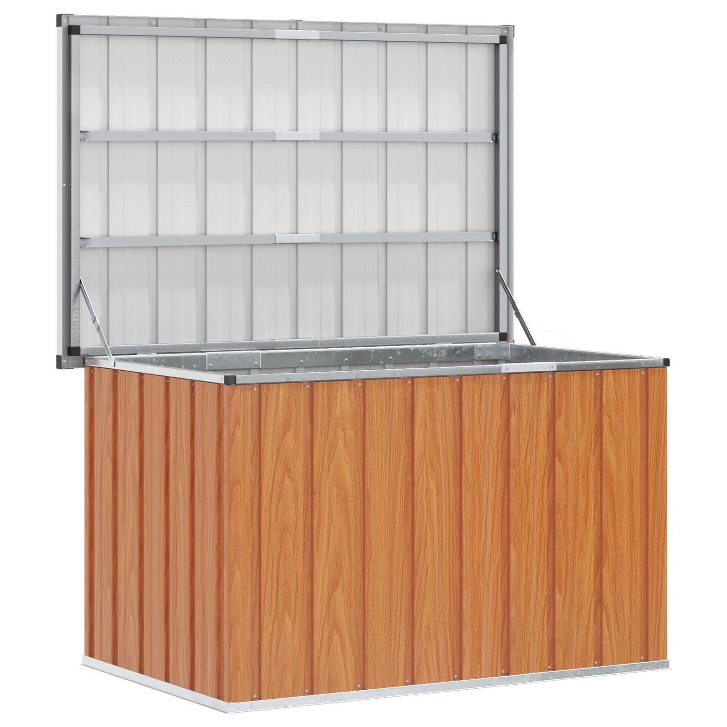 Udendørs Opbevaringskasse træ 109 x 67 x 65 cm