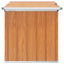 Udendørs Opbevaringskasse træ 109 x 67 x 65 cm