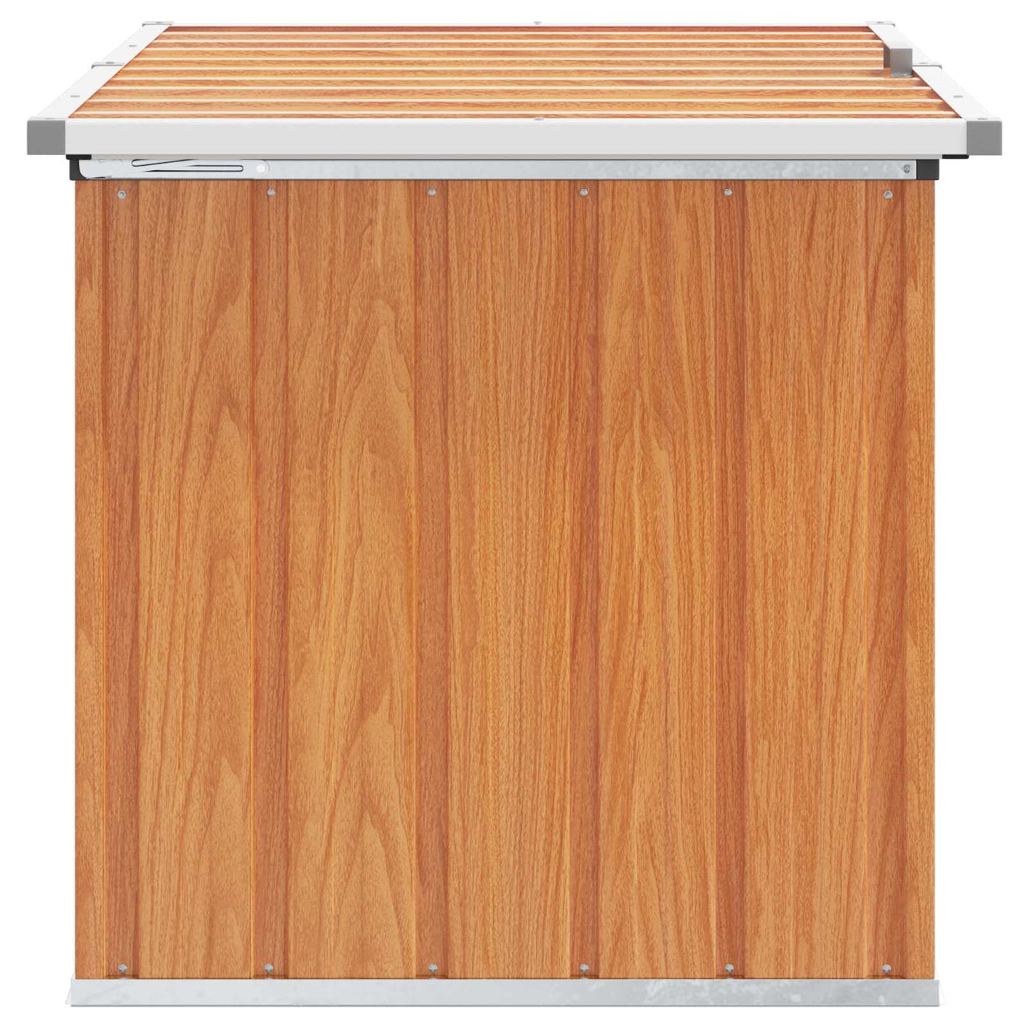 Udendørs Opbevaringskasse træ 109 x 67 x 65 cm