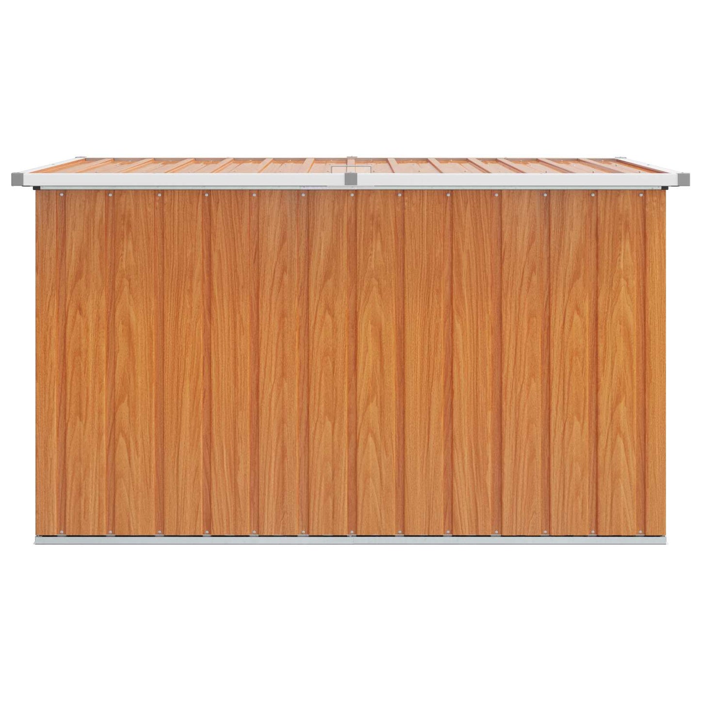 Udendørs Opbevaringskasse Galvaniseret stål 150 x 101 x 91 cm