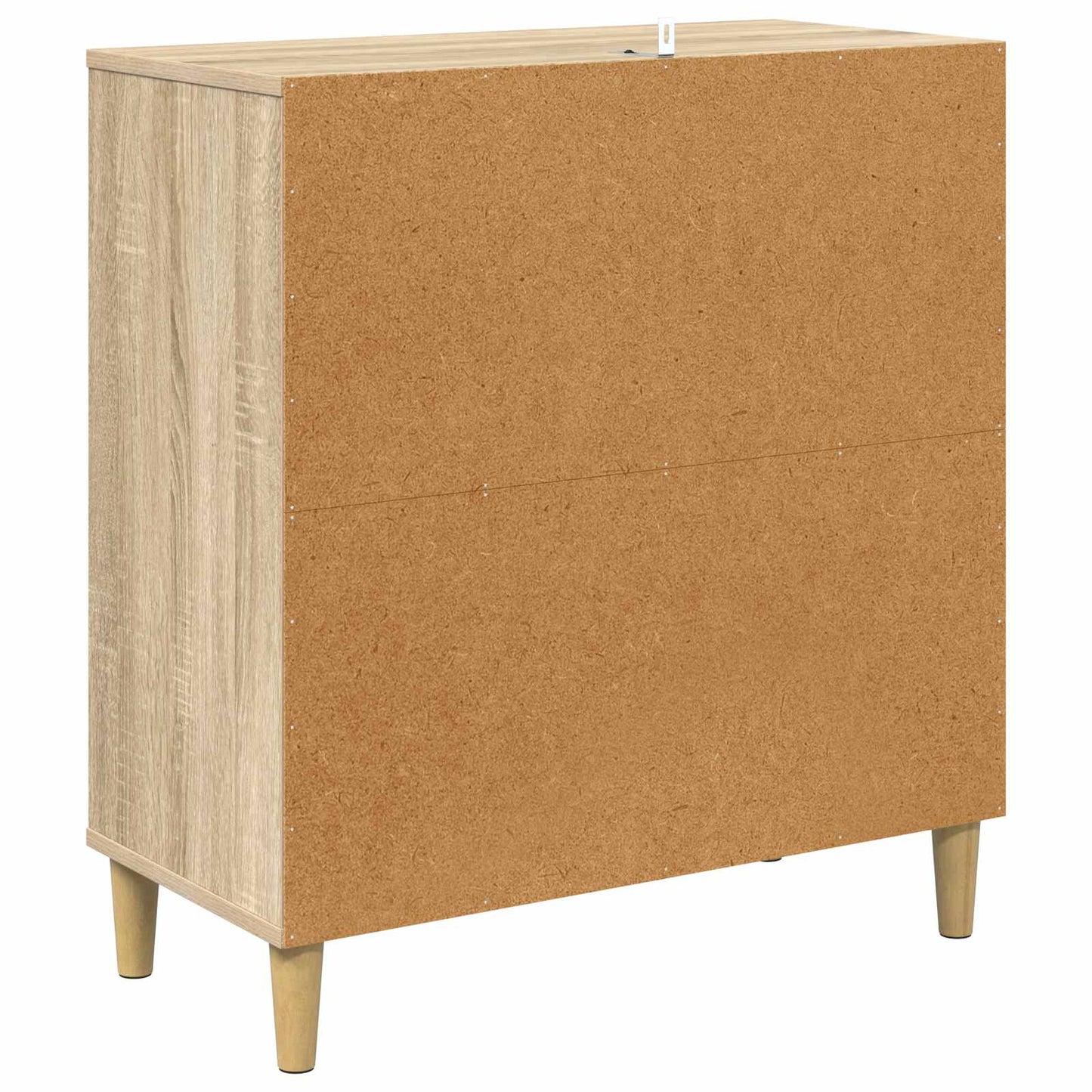 Sideboard RHENEN Sonoma-eg 69 x 33 x 75 cm Konstrueret træ