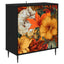 Sideboard GENNEP Sort eg 69 x 33 x 76 cm Konstrueret træ