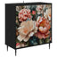 Sideboard BORNE Sort eg 69 x 33 x 76 cm Konstrueret træ