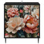 Sideboard BORNE Sort eg 69 x 33 x 76 cm Konstrueret træ