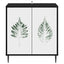 Sideboard HANAU Sort eg 69 x 33 x 76 cm Konstrueret træ