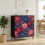 Sideboard AACHEN Sort eg 69 x 33 x 76 cm Konstrueret træ