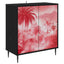 Sideboard AACHEN Sort eg 69 x 33 x 76 cm Konstrueret træ