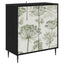 Sideboard GOTHA Sort eg 69 x 33 x 76 cm Konstrueret træ