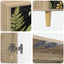 Sideboard RHENEN Sonoma-eg 102 x 33 x 75 cm Konstrueret træ
