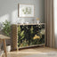 Sideboard RHENEN Sonoma-eg 102 x 33 x 75 cm Konstrueret træ