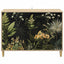 Sideboard RHENEN Sonoma-eg 102 x 33 x 75 cm Konstrueret træ