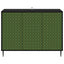 Sideboard GELEEN Sort eg 102 x 33 x 76 cm Konstrueret træ