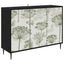 Sideboard GOTHA Sort eg 102 x 33 x 76 cm Konstrueret træ