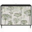 Sideboard GOTHA Sort eg 102 x 33 x 76 cm Konstrueret træ