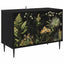 TV-skab RHENEN 69 x 33 x 50,5 cm Sort eg Konstrueret træ
