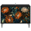 TV-skab LOCHEM 69 x 33 x 50,5 cm Sort eg Konstrueret træ