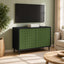 TV-skab GELEEN 69 x 33 x 50,5 cm Sort eg Konstrueret træ