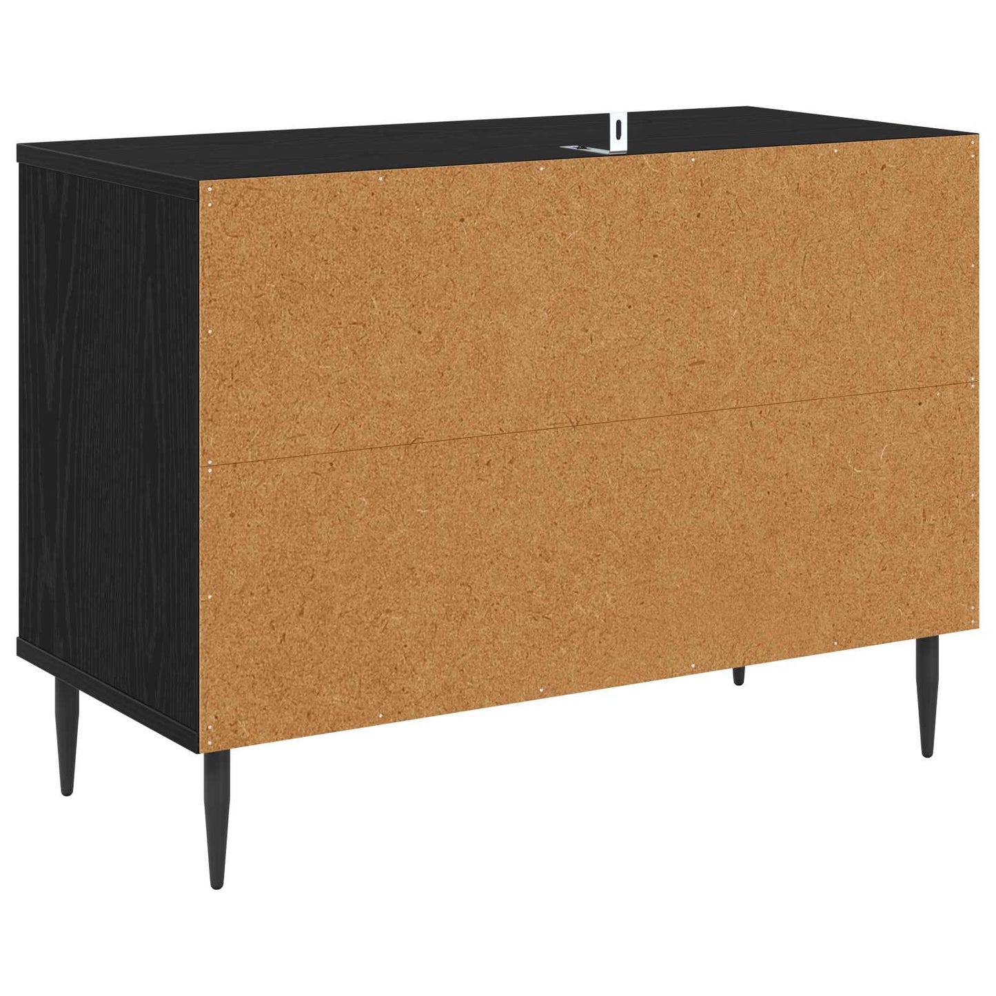 TV-skab GELEEN 69 x 33 x 50,5 cm Sort eg Konstrueret træ