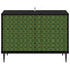 TV-skab GELEEN 69 x 33 x 50,5 cm Sort eg Konstrueret træ