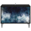 TV-skab RAALTE 69 x 33 x 50,5 cm Sort eg Konstrueret træ