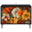 TV-skab GENNEP 69 x 33 x 50,5 cm Sort eg Konstrueret træ