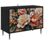 TV-skab BORNE 69 x 33 x 50,5 cm Sort eg Konstrueret træ