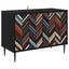 TV-skab OMMEN 69 x 33 x 50,5 cm Sort eg Konstrueret træ