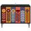 TV-skab ESSEN 69 x 33 x 50,5 cm Sort eg Konstrueret træ