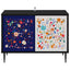 TV-skab MAINZ 69 x 33 x 50,5 cm Sort eg Konstrueret træ