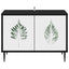 TV-skab HANAU 69 x 33 x 50,5 cm Sort eg Konstrueret træ