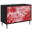 TV-skab AACHEN 69 x 33 x 50,5 cm Sort eg Konstrueret træ