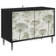 TV-skab GOTHA 69 x 33 x 50,5 cm Sort eg Konstrueret træ