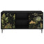 TV-skab RHENEN 102 x 33 x 51 cm Sort eg Konstrueret træ