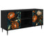 TV-skab LOCHEM 102 x 33 x 51 cm Sort eg Konstrueret træ