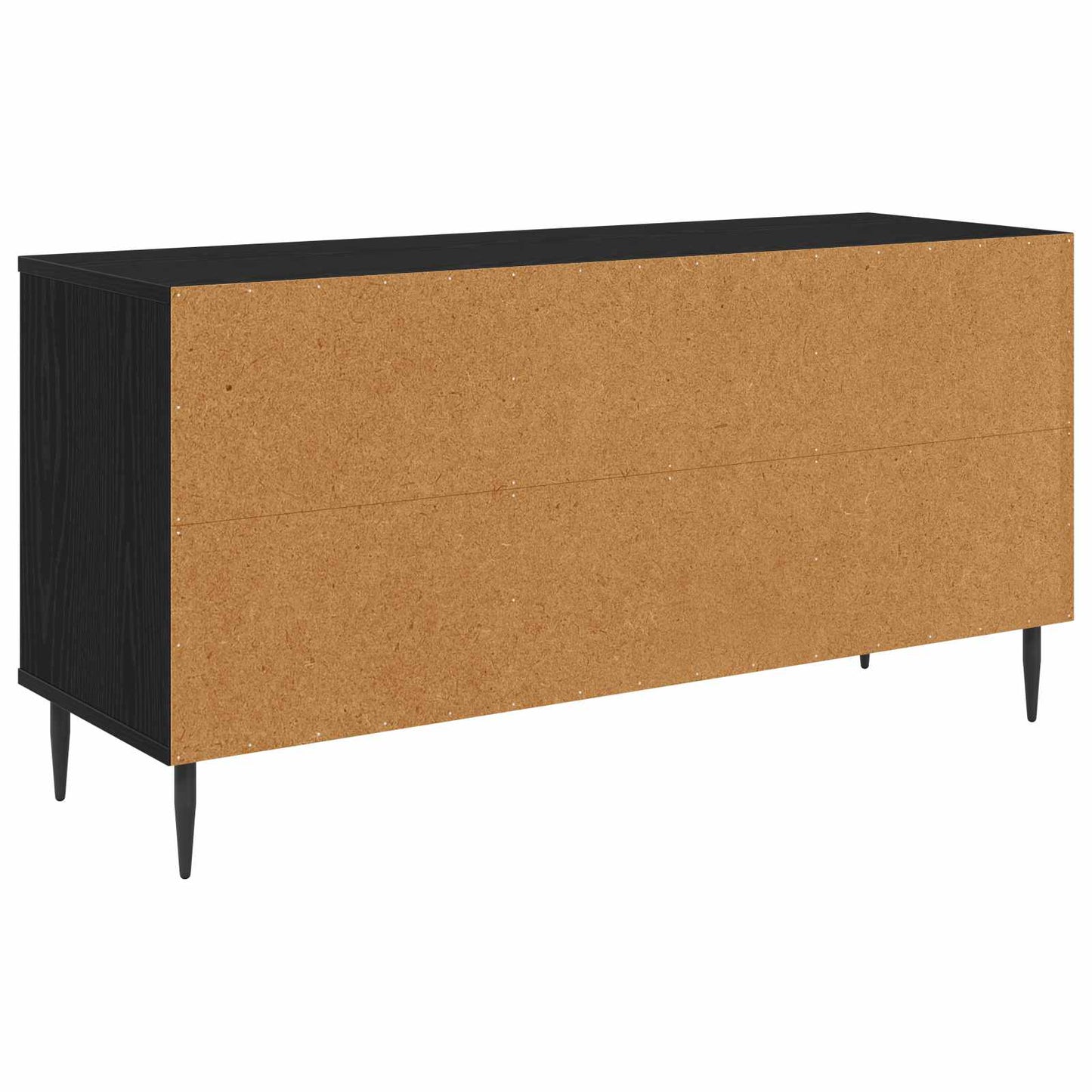 TV-skab ELBURG 102 x 33 x 51 cm Sort eg Konstrueret træ
