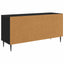 TV-skab GENNEP 102 x 33 x 51 cm Sort eg Konstrueret træ
