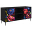 TV-skab KIEL 102 x 33 x 51 cm Sort eg Konstrueret træ