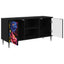 TV-skab KIEL 102 x 33 x 51 cm Sort eg Konstrueret træ