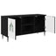 TV-skab HANAU 102 x 33 x 51 cm Sort eg Konstrueret træ