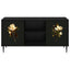 TV-skab BREMEN 102 x 33 x 51 cm Sort eg Konstrueret træ
