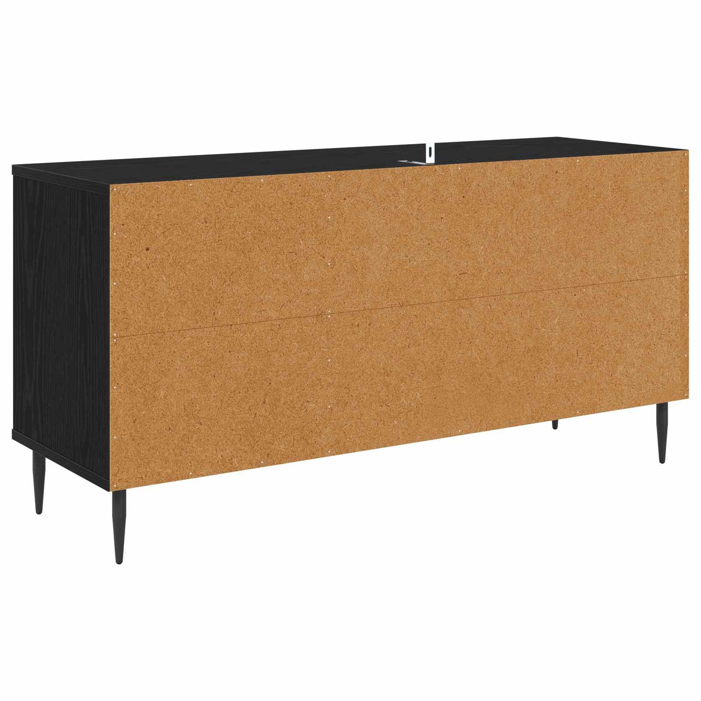 TV-skab LOCHEM 102 x 33 x 51 cm Sort eg Konstrueret træ