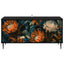 TV-skab LOCHEM 102 x 33 x 51 cm Sort eg Konstrueret træ